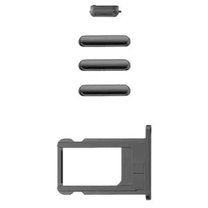 Kit Bouton Apple iPhone XS Noir