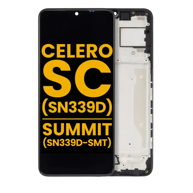 Écran pour Boost Mobile Celero 5G SC (SN339D) / Summit 5G (SN339D-SMT) (reconditionné, toutes couleurs)