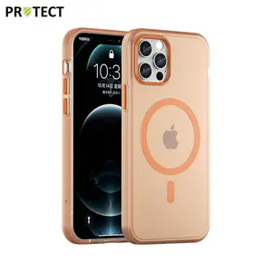 Coque de Protection MF-006 MagSafe PROTECT pour Apple iPhone 12/iPhone 12 Pro Orange