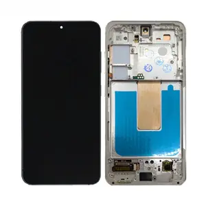 Écran Tactile Oled avec Châssis Samsung Galaxy S23 5G S911 Crème