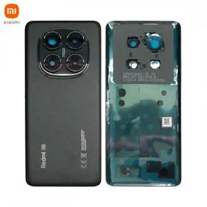 Cache Arrière Original Xiaomi Redmi Note 14 Pro 5G 56003000O1600 Noir