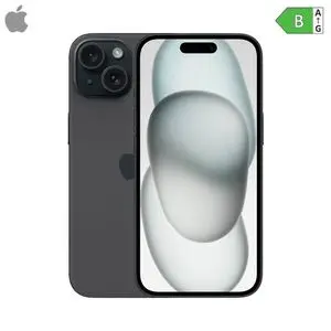 Smartphone Occasion Apple iPhone 15 Plus 128Go Grade B Noir