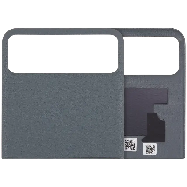 Vitre arrière pour Motorola Razr / Razr 40 (XT2323 / 2023) (premium, Sage Green)