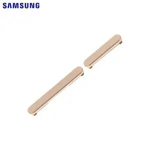 Bouton On/Off et Volume Original Samsung Galaxy S26 S942/Galaxy S26 Plus S947 GH98-50757E Rose Gold