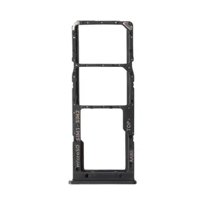 Tiroir Sim Premium Samsung Galaxy A12 A125/Galaxy A12 Nacho A127 Noir