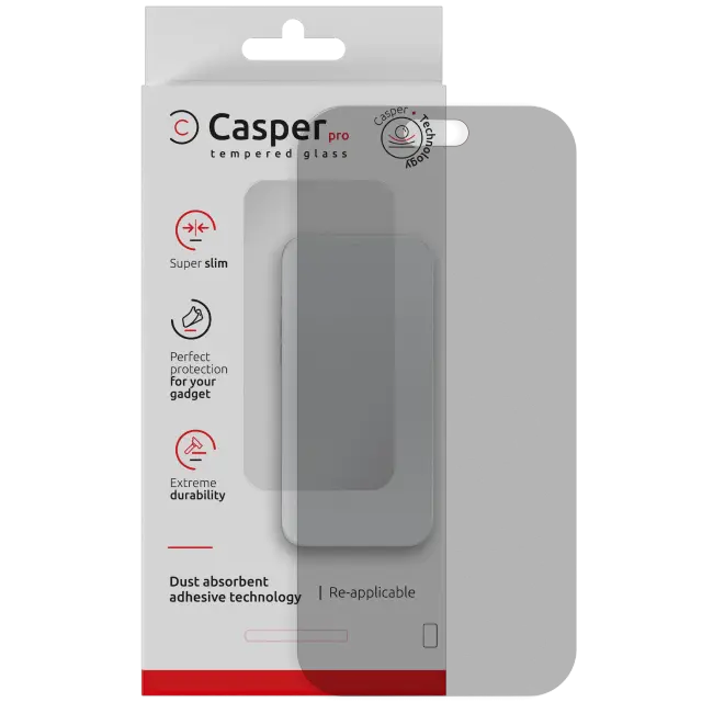 Verre trempé pour iPhone 18 Pro (blister, Matte)