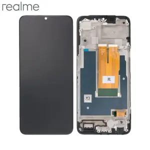 Écran Tactile Original Realme 9i 5G 4130296 Noir Rock