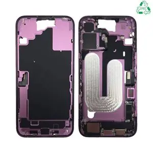 Châssis Intermédiaire Original d'occasion Apple iPhone 16 Plus Rose
