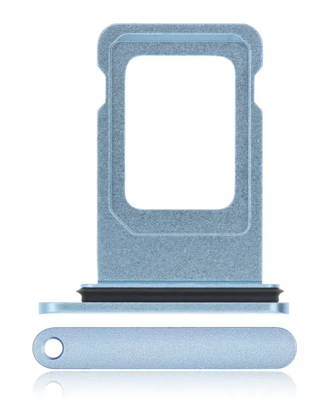 Tiroir simple SIM pour Apple iPhone XR (bleu)