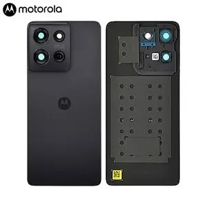 Cache Arrière Original Motorola Moto G75 5G 5B28C28945 5S58C28957 Gris Anthracite