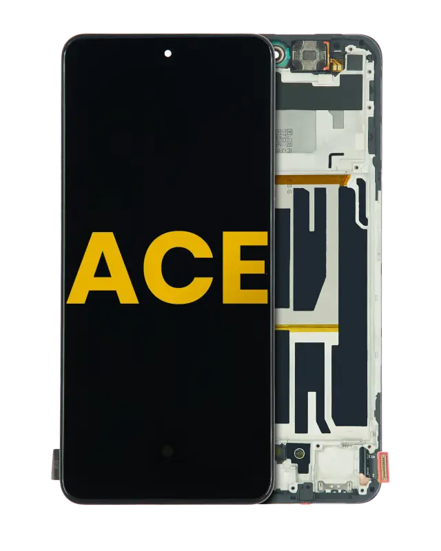 Écran OLED avec châssis pour OnePlus ACE (reconditionné, toutes couleurs)