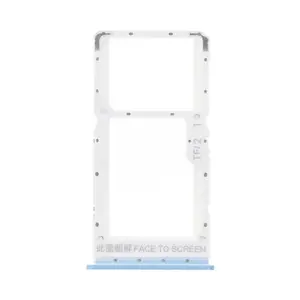 Tiroir Sim Premium Xiaomi Redmi Note 12 5G Bleu Givre