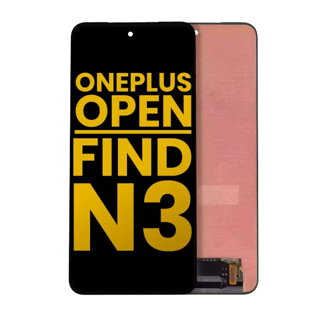 Écran OLED extérieur sans châssis pour OnePlus Open 5G / Oppo Find N3 (reconditionné, toutes couleurs)