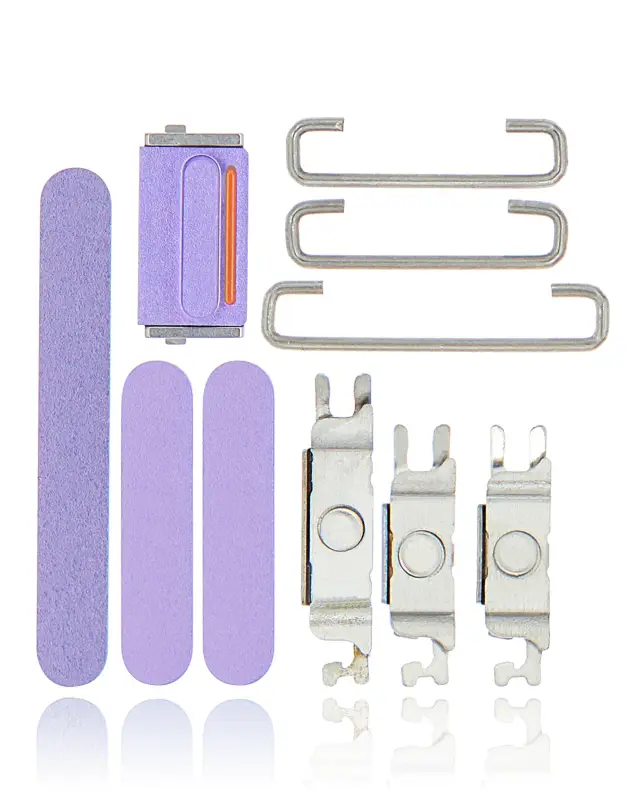 Nappe volume pour Apple iPhone 12 Mini (violet)