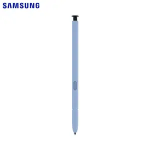Stylet Original Samsung Galaxy S22 Ultra S908 GH96-14790G Bleu Ciel