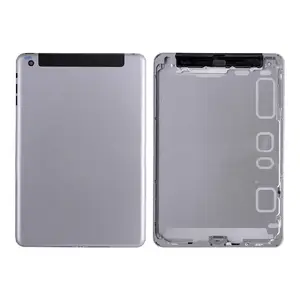 Cache Arrière Premium Apple iPad Mini 3 A1600 Wifi + Cellular Gris Sidéral