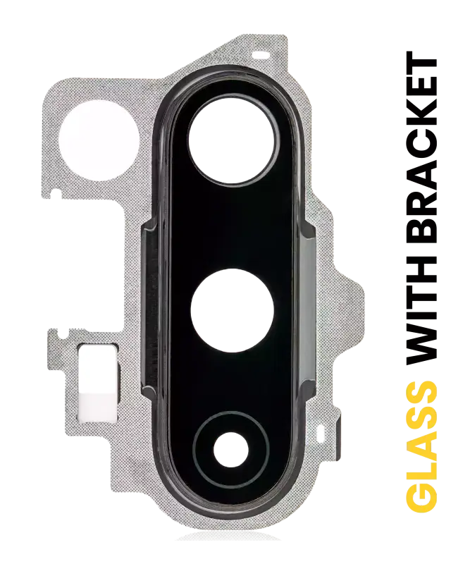 Lentille de caméra arrière avec support pour OnePlus 8 Pro (Onyx Black)