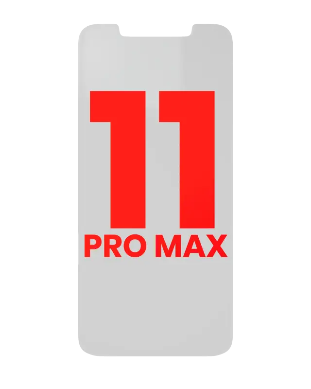 Film polariseur pour Apple iPhone 11 Pro Max (lot de 10, OCA Master)