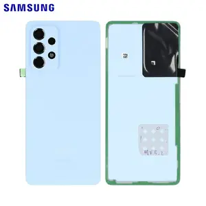 Cache Arrière Original Samsung Galaxy A53 5G A536 GH82-28017C Bleu