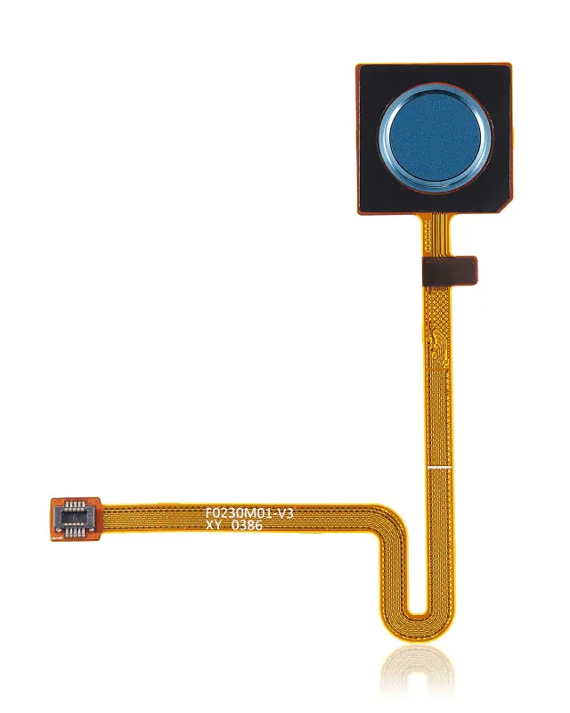Nappe capteurs pour LG Q60 (New Moroccan Blue)