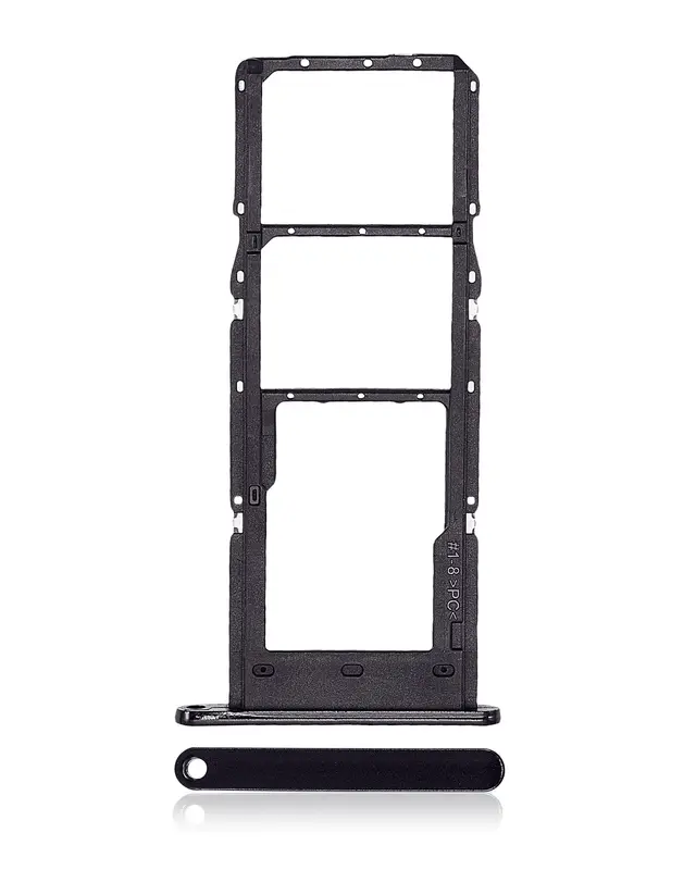Tiroir SIM pour Samsung Galaxy A14 (A145F) (noir)