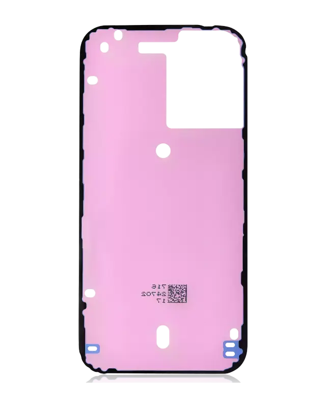 Adhésif de vitre arrière pour Apple iPhone 16 (Back, lot de 10)