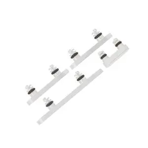 Bouton On/Off et Volume Apple iPhone 16/iPhone 16 Plus Blanc