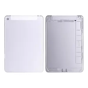 Cache Arrière Premium Apple iPad Mini 4 A1550 Wifi + Cellular Argent
