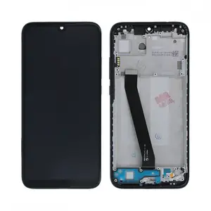Écran Tactile OEM avec Châssis Xiaomi Redmi 7 Noir Eclipse