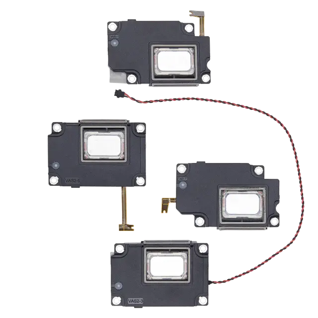 Haut-parleur pour Samsung Galaxy Tab A9 Plus (X210 / X215 / X218) (2023) (lot de 4)