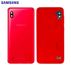 Cache Arrière Original Samsung Galaxy A10 A105 GH82-20232D Rouge