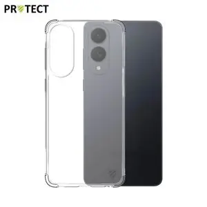 Pack de 10 Coques Silicone Renforcée PROTECT pour Samsung Galaxy S25 Edge S937 Transparent