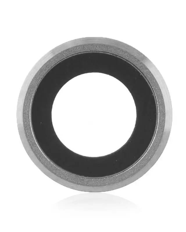 Vitre de caméra arrière pour Apple iPad Pro 9.7" (argent)