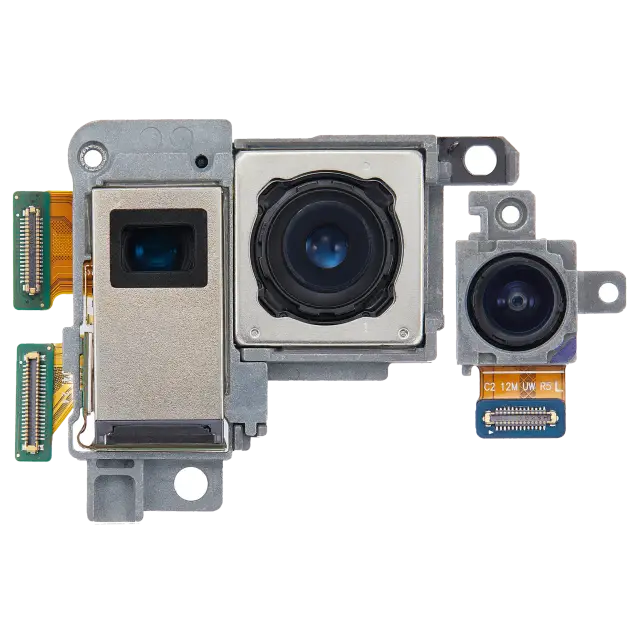 Caméra arrière pour Samsung Galaxy Note 20 Ultra 5G — Caméra arrière (Wide et Telephoto et Ultra Wide)