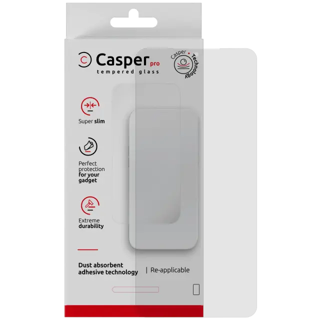 Verre trempé pour Samsung Galaxy A07 5G (blister, transparent)