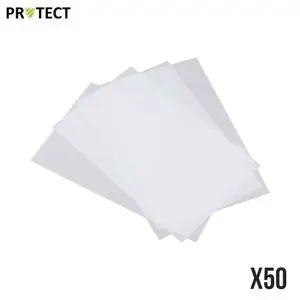Films d’Impression pour Imprimante de Coque Personnalisée PROTECT (x50)