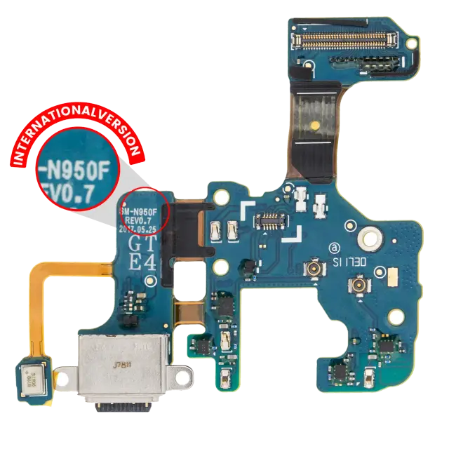 Dock de charge pour Samsung Galaxy Note 8 (N950F) (version internationale)