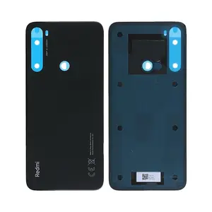 Cache Arrière Premium Xiaomi Redmi Note 8 2021 Noir Spatial