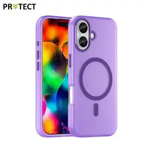 Coque de Protection MF-006 MagSafe PROTECT pour Apple iPhone 17 Violet Foncé