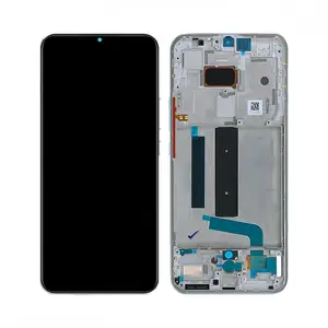 Écran Tactile avec Châssis Xiaomi Mi 10 Lite 5G Blanc