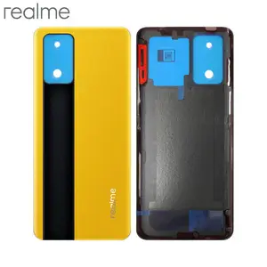 Cache Arrière Original Realme GT 5G 3203128 Jaune Racing