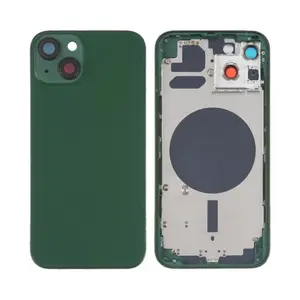Coque de Réparation Apple iPhone 13 (Without Parts) Vert