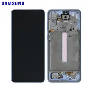 Écran Tactile Original Samsung Galaxy A33 5G A336 GH82-28143C GH82-28144C Bleu