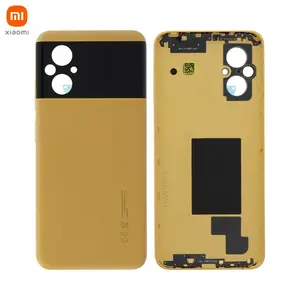 Cache Arrière Original Xiaomi Poco M5 1610111000524A Jaune