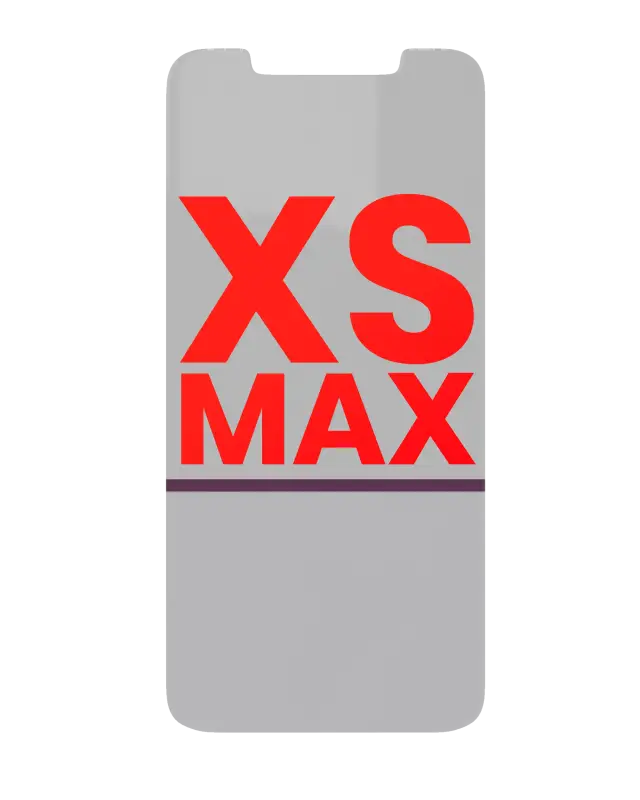 Film polariseur pour Apple iPhone XS Max (lot de 10, OCA Master)
