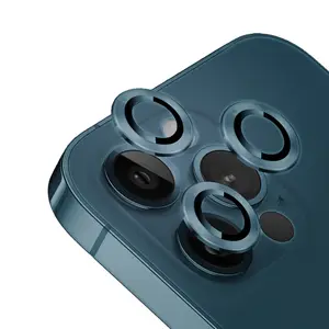 Protection Lentille Apple iPhone 12 Pro (3) Bleu