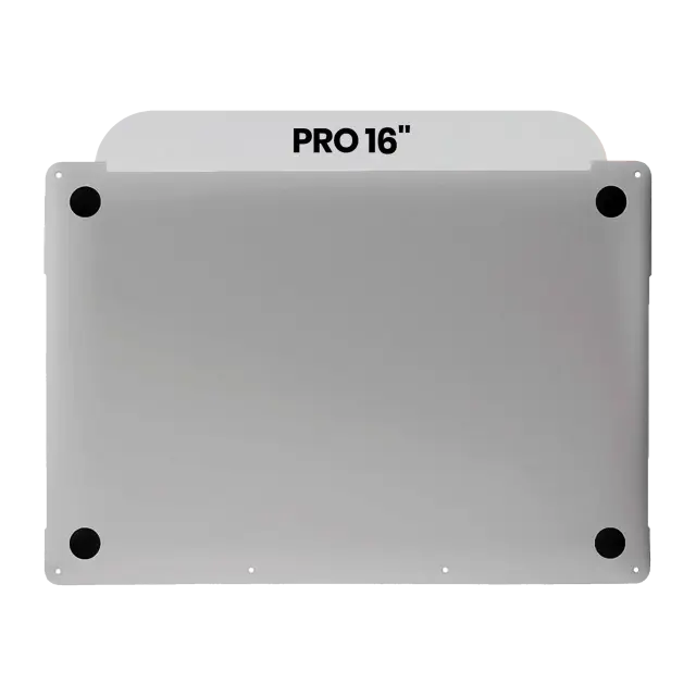 Coque inférieure pour Apple MacBook Pro 16" A2485 (2021) (origine neuve, argent)