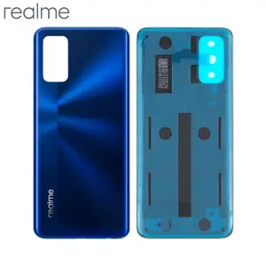 Cache Arrière Original Realme 7 Pro 3201604 Bleu Miroir