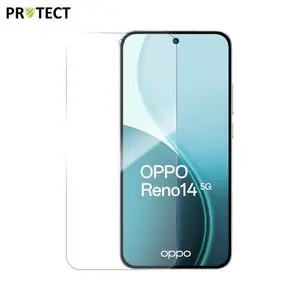 Verre Trempé Classique PROTECT pour OPPO Reno14 5G Transparent