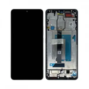 Écran Tactile Premium avec Châssis Xiaomi Poco F6 5G Titanium